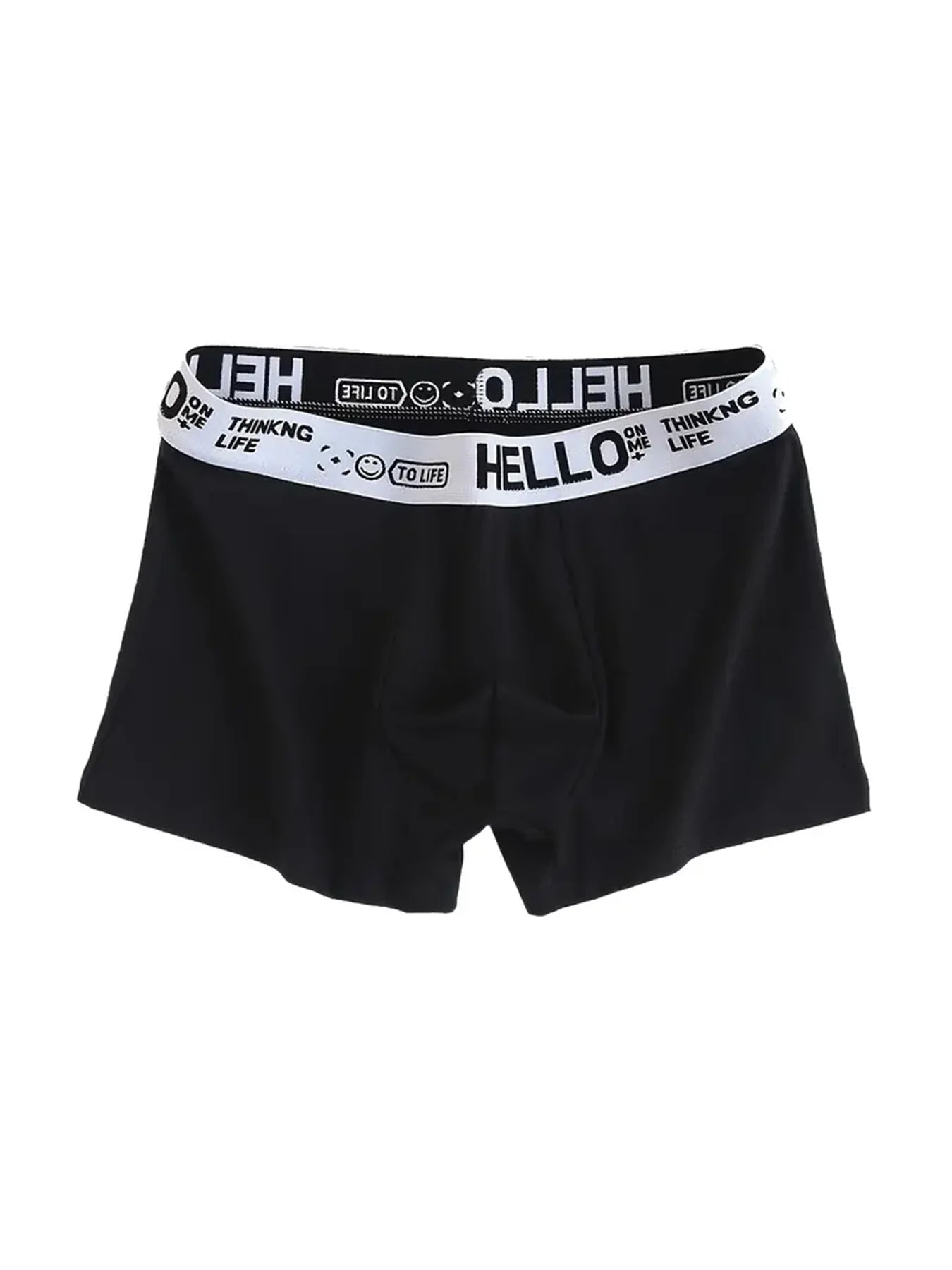 Boxer casual 5 pezzi elastici traspiranti da uomo - Boxer uomo ATREND