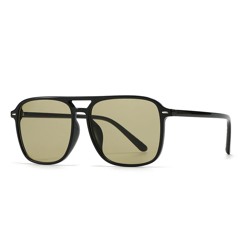 Occhiali da sole casual con lenti chiare colorate unisex - Occhiali da sole unisex ATREND