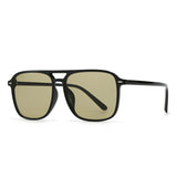 Occhiali da sole casual con lenti chiare colorate unisex - Occhiali da sole unisex ATREND
