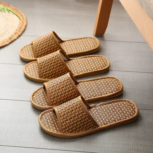 Ciabatte indoor in bamboo da donna - Ciabatte donna ATREND