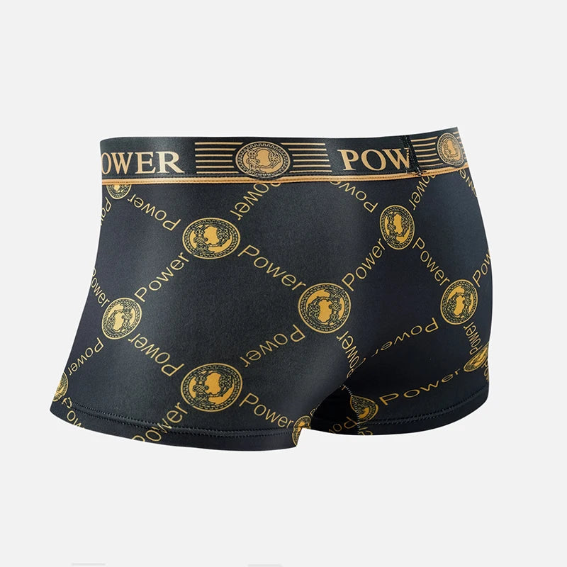 Boxer casual 5 pezzi con stampa grafica da uomo - Boxer uomo ATREND