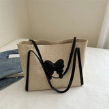 Borsa a spalla casual con farfalla da donna - Borsa a spalla ATREND