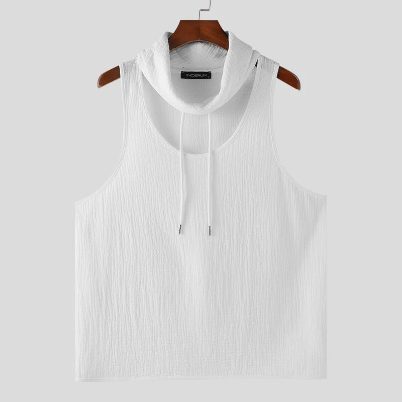 Canottiera casual da uomo - Canottiera uomo ATREND