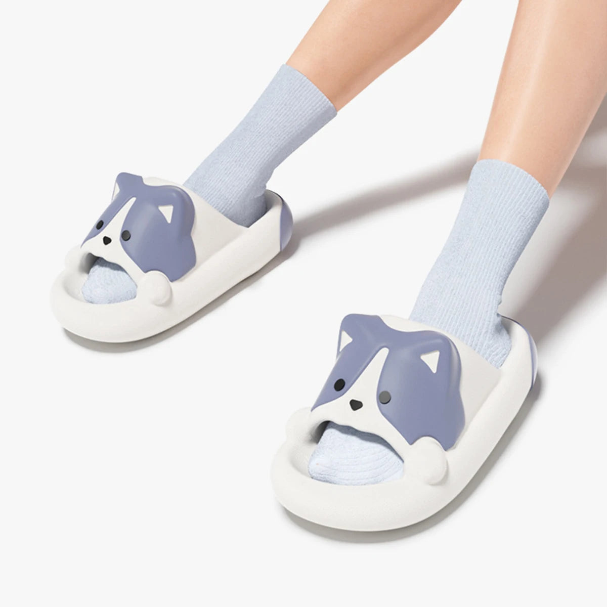 Ciabatte cartoon indoor anti scivolo unisex - Ciabatte unisex ATREND