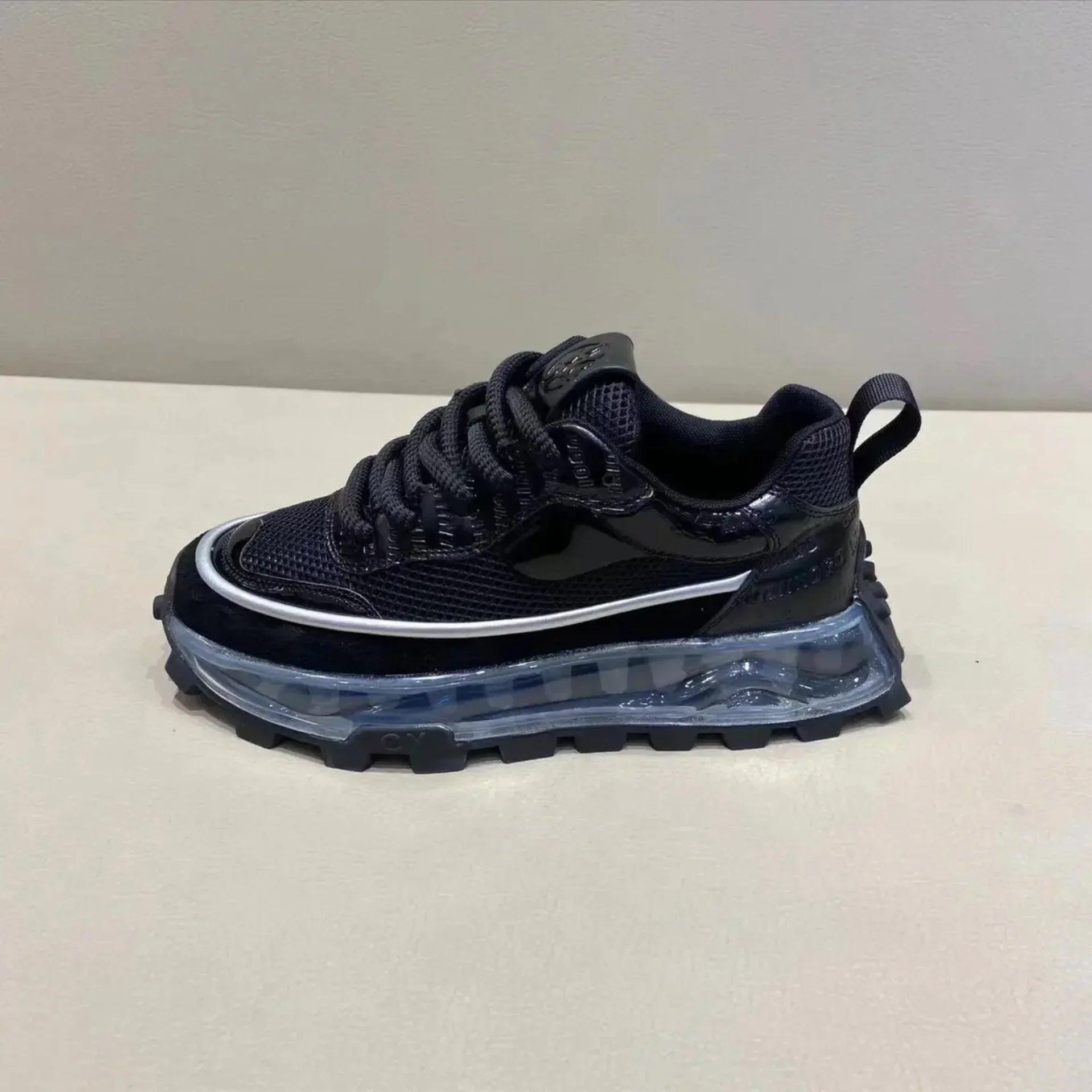 Sneakers chunky casual in mesh traspirante unisex