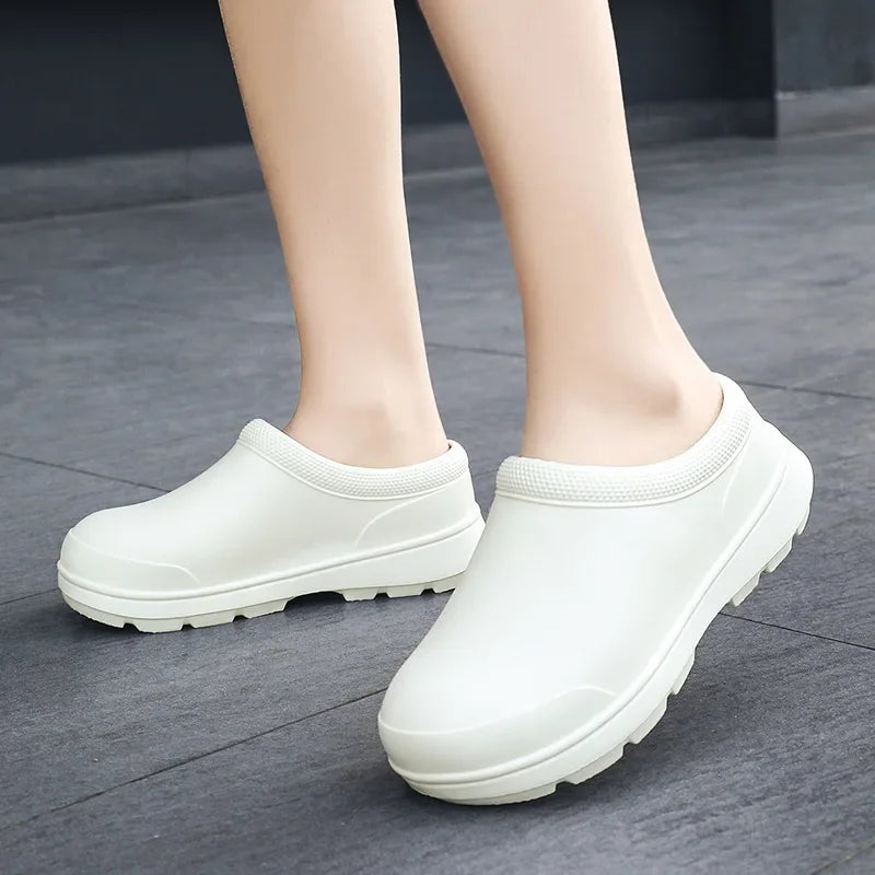 Ciabatte casual in pelle sintetica unisex - Ciabatte unisex ATREND