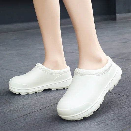 Ciabatte casual in pelle sintetica unisex - Ciabatte unisex ATREND