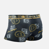 Boxer casual 5 pezzi con stampa grafica da uomo - Boxer uomo ATREND