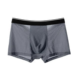 Men's 5 Piece Breathable Elastic Band Casual Boxer Shorts