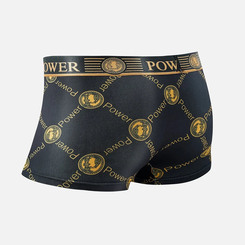 Boxer casual 5 pezzi con stampa grafica da uomo - Boxer uomo ATREND