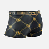 Boxer casual 5 pezzi con stampa grafica da uomo - Boxer uomo ATREND