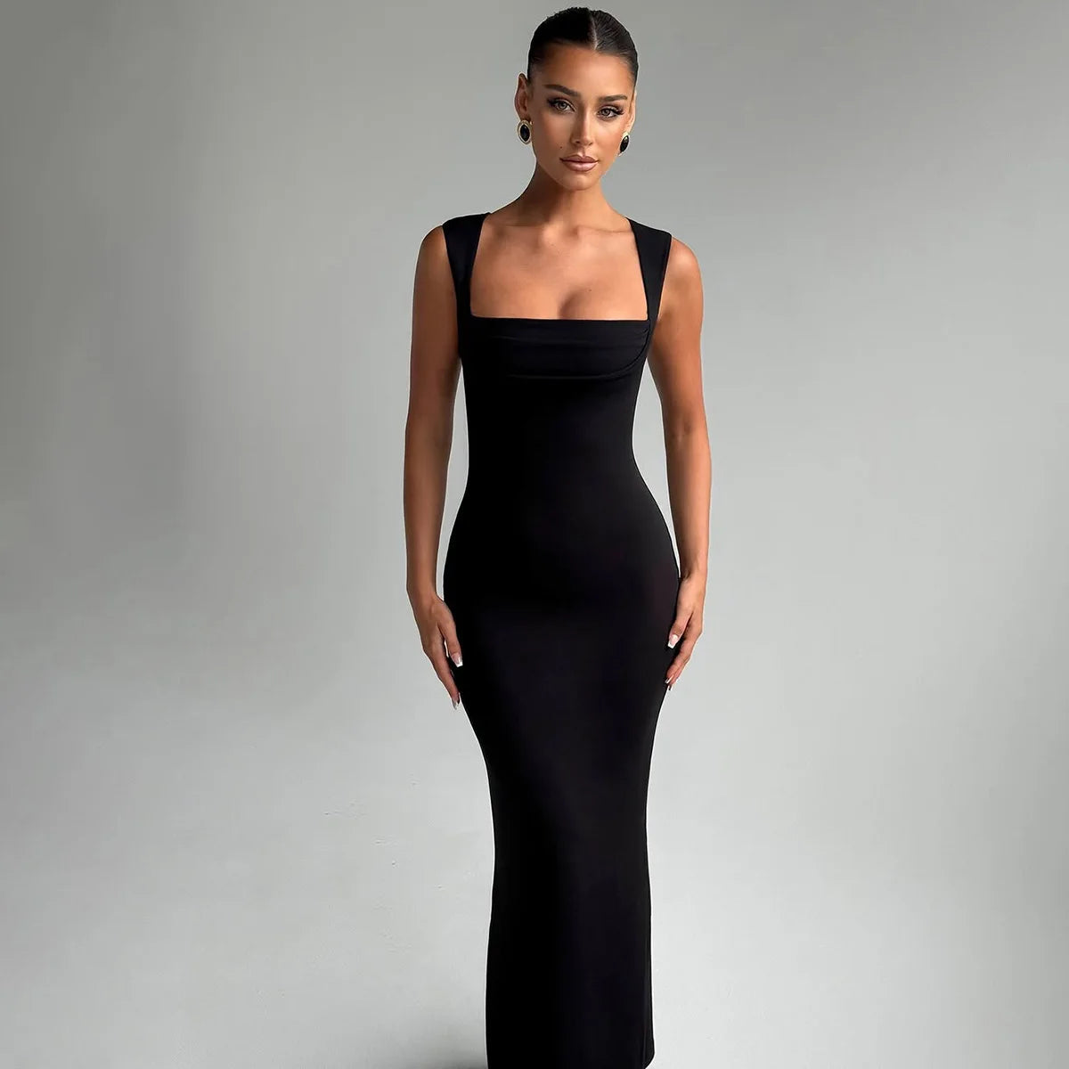 Abito lungo casual da donna - Abbigliamento Abiti ATREND