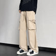 Pantaloni cargo casual multi tasche da uomo - Pantaloni uomo ATREND