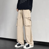 Pantaloni cargo casual multi tasche da uomo - Pantaloni uomo ATREND