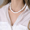 Collana di conchiglie geometriche da donna