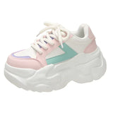 Sneakers casual outdoor con para alta e lacci da donna - Sneakers donna ATREND
