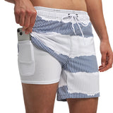 Costume casual con stampa grafica da uomo - Costume uomo ATREND
