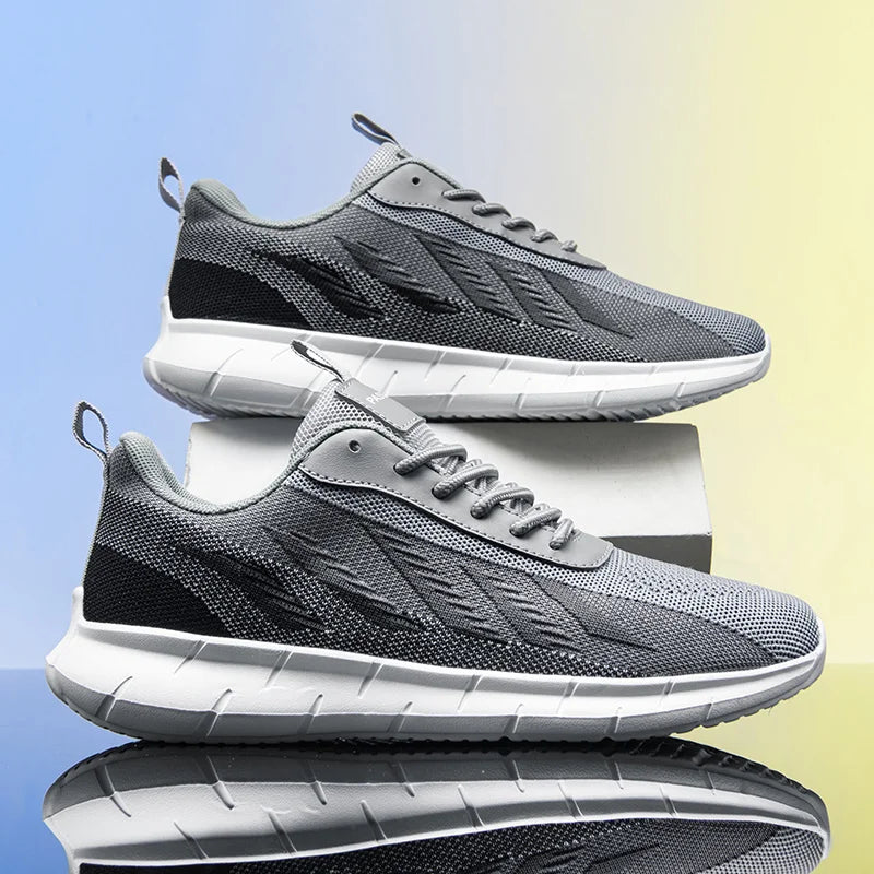 Sneakers Running Casual chiusura a lacci da uomo - Sneakers ATREND