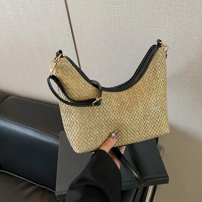 Borsa a spalla casual con tracolla regolabile da donna - Borse a spalla ATREND