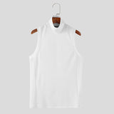 Dolcevita casual senza maniche da uomo - Dolcevita uomo ATREND