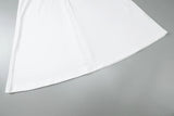 Women's Hollow Out Strapless Long Dress