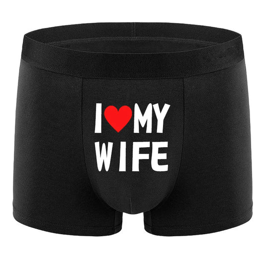 Boxer casual 4 pezzi personabilizzabili da uomo - Boxer uomo ATREND