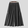 Pantaloni casual a gamba larga da uomo - Pantaloni uomo ATREND