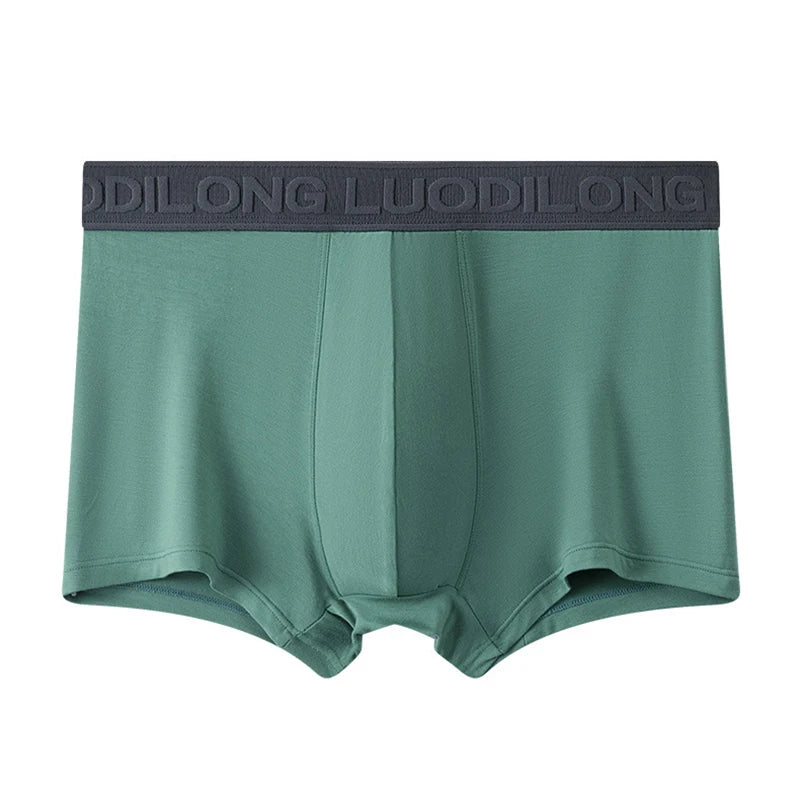Boxer casual 6 pezzi con fascia elastica da uomo - Boxer uomo ATREND
