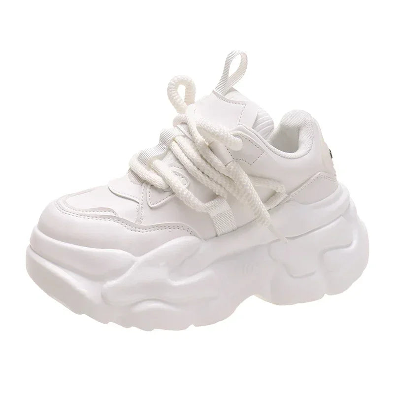 Sneakers casual outdoor con para alta e lacci da donna - Sneakers donna ATREND