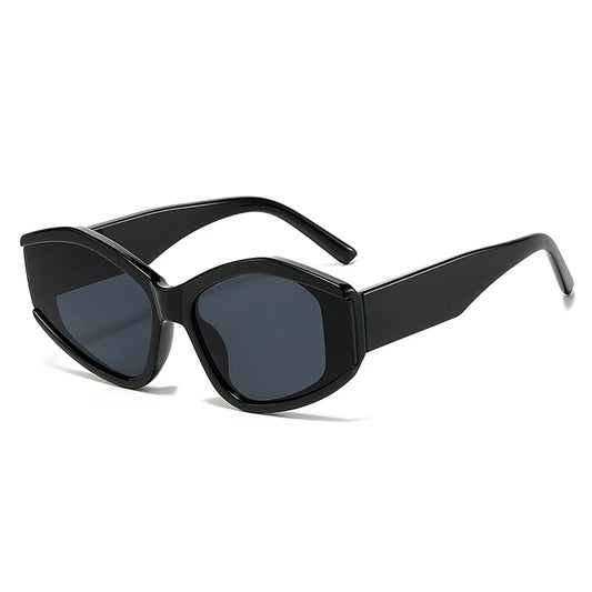 Occhiali da sole cat eyes bicolor unisex - Occhiali da sole unisex ATREND