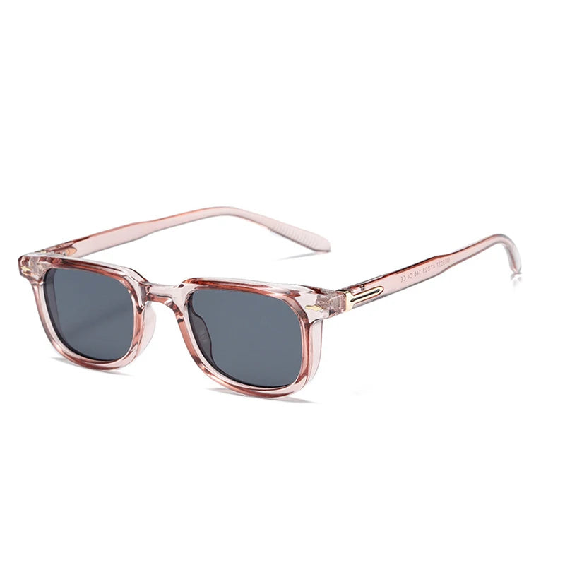 Occhiali da sole casual bicolor con lenti chiare o scure unisex - Occhiali da sole unisex ATREND