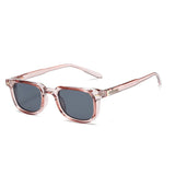 Occhiali da sole casual bicolor con lenti chiare o scure unisex - Occhiali da sole unisex ATREND