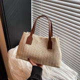 Borsa a mano casual in cotone da donna - Borsa a mano ATREND