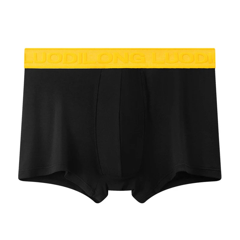 Boxer casual 6 pezzi con fascia elastica da uomo - Boxer uomo ATREND