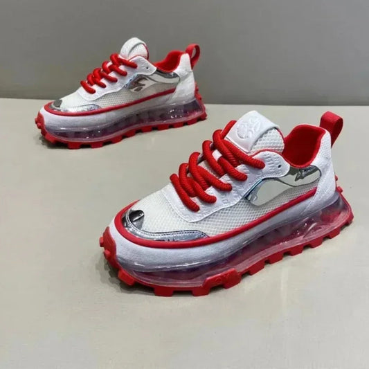 Sneakers chunky casual in mesh traspirante unisex