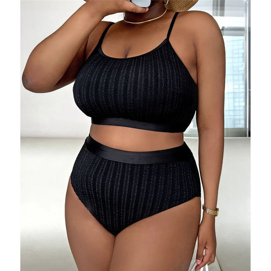 Women's two-piece bikini bra and panties