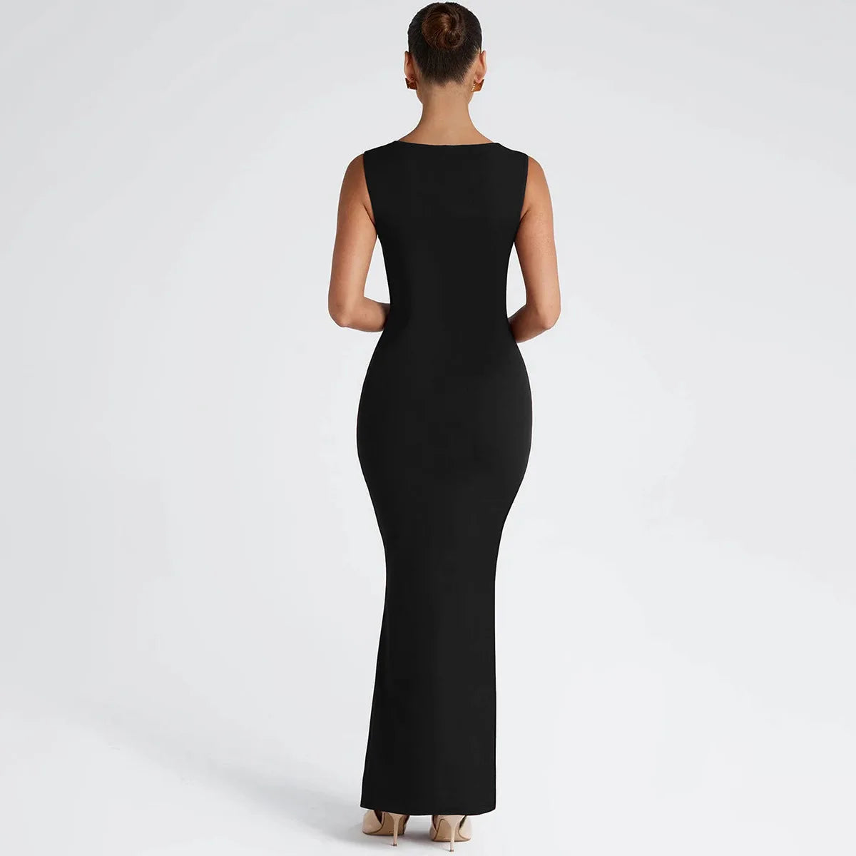 Abito lungo casual da donna - Abbigliamento Abiti ATREND