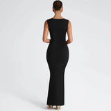 Abito lungo casual da donna - Abbigliamento Abiti ATREND