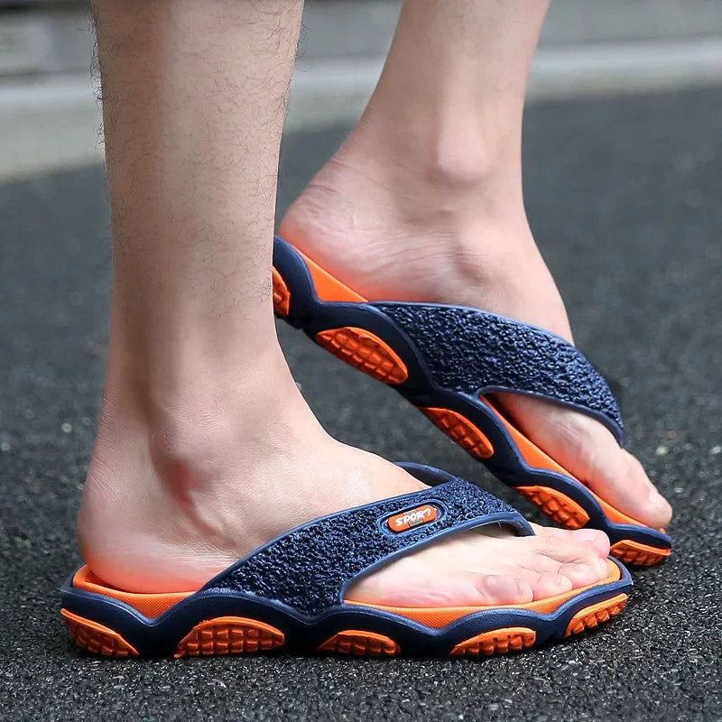 Ciabatte infradito casual da uomo - Ciabatte uomo ATREND