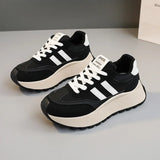 Sneakers casual outdoor vintage con lacci da donna - Sneakers donna ATREND