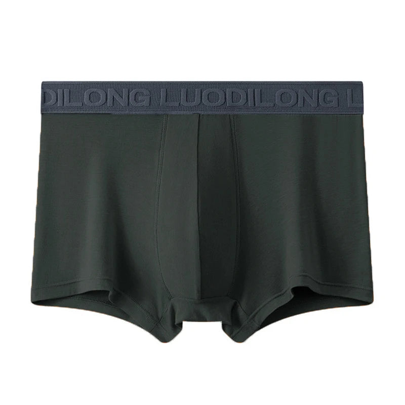 Boxer casual 6 pezzi con fascia elastica da uomo - Boxer uomo ATREND