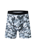 Men's Stretch Elastic Casual Camouflage Boxer Shorts