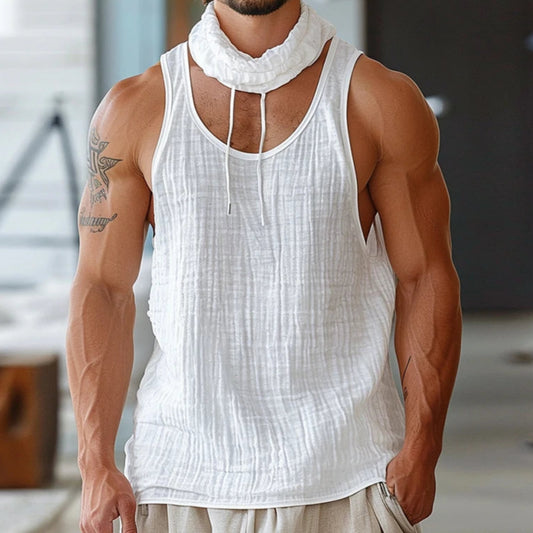 Canottiera casual da uomo - Canottiera uomo ATREND