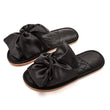 Ciabatte indoor in cotone con fiocco da donna - Ciabatte donna ATREND