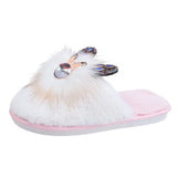Pantofole indoor cartoon con pietre da donna - Ciabatte donna ATREND