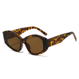 Occhiali da sole cat eyes bicolor unisex - Occhiali da sole unisex ATREND