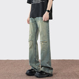 Jeans casual a gamba larga da uomo - Jeans uomo ATREND
