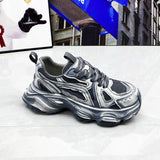 Sneakers chunky in mesh traspirante da uomo
