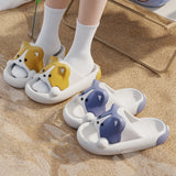 Ciabatte cartoon indoor anti scivolo unisex - Ciabatte unisex ATREND