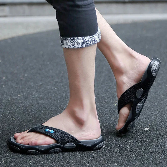 Ciabatte infradito casual da uomo - Ciabatte uomo ATREND